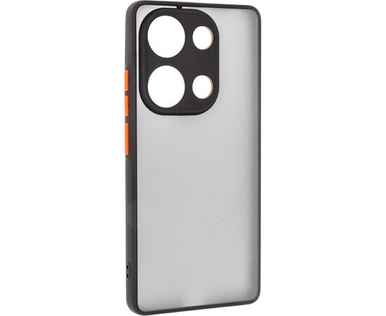 Чехол для мобильного телефона Armorstandart Frosted Matte Xiaomi Poco M6 Pro 4G Black (ARM74153)