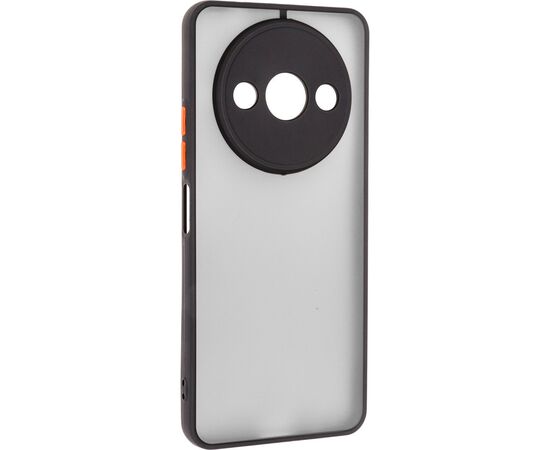 Чехол для мобильного телефона Armorstandart Frosted Matte Xiaomi Redmi A3 Black (ARM74425)