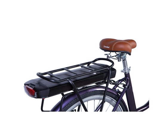 Электровелосипед Dorozhnik eCORAL 28" 19" 48B 12.5А*г St 2024 Сливовий (ELB-D-28-046), изображение 4 Электровелосипед Dorozhnik eCORAL 28" 19" 48B 12.5А*г St 2024 Сливовий (ELB-D-28-046), изображение 4