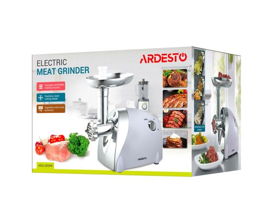 Мясорубка Ardesto MGA-2000W, изображение 12 Мясорубка Ardesto MGA-2000W, изображение 12