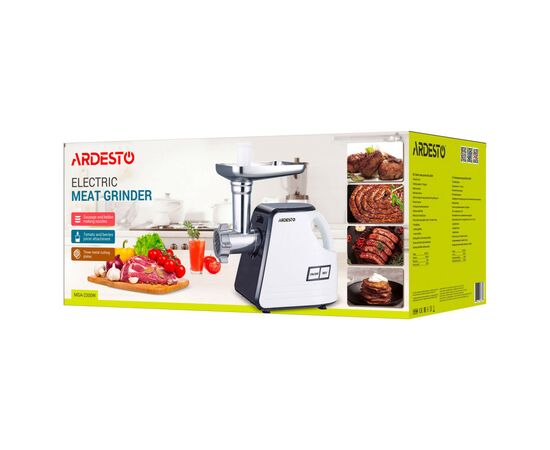 Мясорубка Ardesto MGA-2300W, изображение 12 Мясорубка Ardesto MGA-2300W, изображение 12