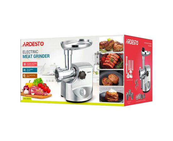 Мясорубка Ardesto MGA-3000W, изображение 12 Мясорубка Ardesto MGA-3000W, изображение 12