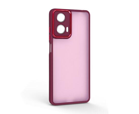 Чохол до мобільного телефона Armorstandart Shade Motorola G04 / G24 Wine Red (ARM75718)