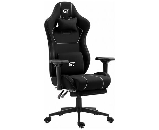 Крісло ігрове GT Racer X-2305 Black (X-2305 Fabric Black), зображення 2 Крісло ігрове GT Racer X-2305 Black (X-2305 Fabric Black), зображення 2