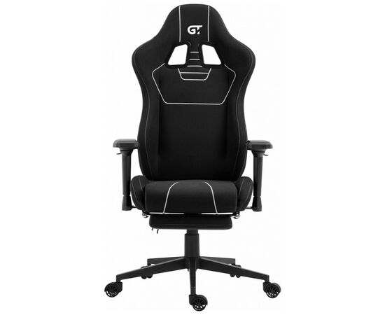 Крісло ігрове GT Racer X-2305 Black (X-2305 Fabric Black), зображення 3 Крісло ігрове GT Racer X-2305 Black (X-2305 Fabric Black), зображення 3