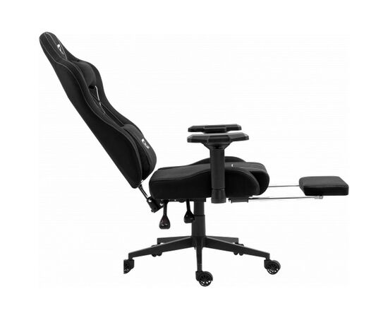 Крісло ігрове GT Racer X-2305 Black (X-2305 Fabric Black), зображення 5 Крісло ігрове GT Racer X-2305 Black (X-2305 Fabric Black), зображення 5