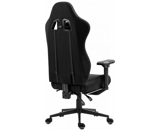Крісло ігрове GT Racer X-2305 Black (X-2305 Fabric Black), зображення 6 Крісло ігрове GT Racer X-2305 Black (X-2305 Fabric Black), зображення 6
