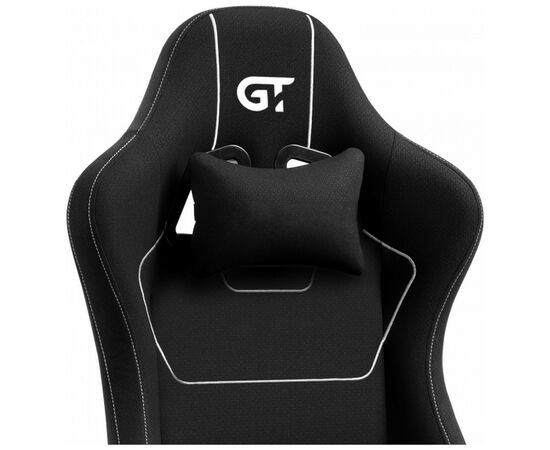 Крісло ігрове GT Racer X-2305 Black (X-2305 Fabric Black), зображення 7 Крісло ігрове GT Racer X-2305 Black (X-2305 Fabric Black), зображення 7