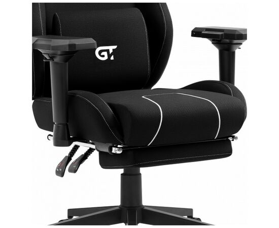 Крісло ігрове GT Racer X-2305 Black (X-2305 Fabric Black), зображення 8 Крісло ігрове GT Racer X-2305 Black (X-2305 Fabric Black), зображення 8