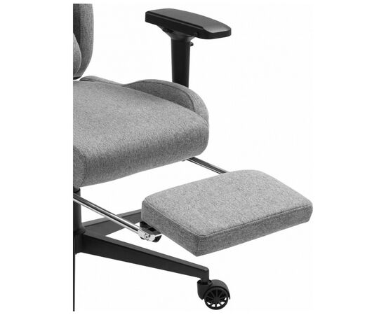 Кресло игровое GT Racer X-2305 Gray (X-2305 Fabric Gray), изображение 11 Кресло игровое GT Racer X-2305 Gray (X-2305 Fabric Gray), изображение 11