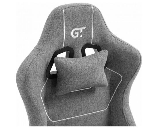 Кресло игровое GT Racer X-2305 Gray (X-2305 Fabric Gray), изображение 12 Кресло игровое GT Racer X-2305 Gray (X-2305 Fabric Gray), изображение 12