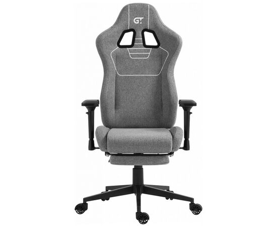 Кресло игровое GT Racer X-2305 Gray (X-2305 Fabric Gray), изображение 6 Кресло игровое GT Racer X-2305 Gray (X-2305 Fabric Gray), изображение 6