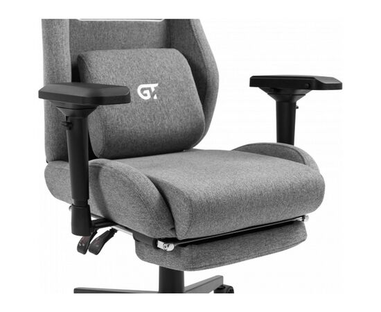 Кресло игровое GT Racer X-2305 Gray (X-2305 Fabric Gray), изображение 9 Кресло игровое GT Racer X-2305 Gray (X-2305 Fabric Gray), изображение 9