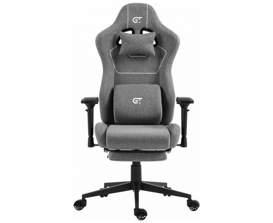 Крісло ігрове GT Racer X-2305 Gray (X-2305 Fabric Gray)