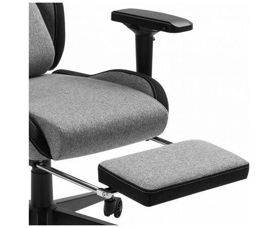 Кресло игровое GT Racer X-2305 Gray/Black (X-2305 Fabric Gray/Black), изображение 10 Кресло игровое GT Racer X-2305 Gray/Black (X-2305 Fabric Gray/Black), изображение 10