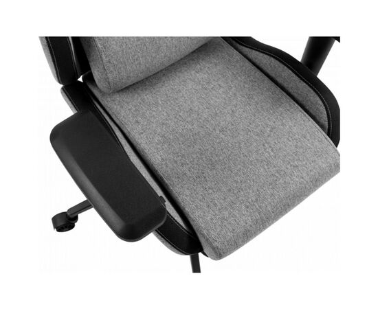 Кресло игровое GT Racer X-2305 Gray/Black (X-2305 Fabric Gray/Black), изображение 11 Кресло игровое GT Racer X-2305 Gray/Black (X-2305 Fabric Gray/Black), изображение 11