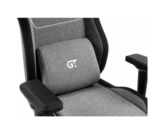 Кресло игровое GT Racer X-2305 Gray/Black (X-2305 Fabric Gray/Black), изображение 12 Кресло игровое GT Racer X-2305 Gray/Black (X-2305 Fabric Gray/Black), изображение 12