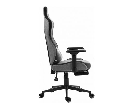 Кресло игровое GT Racer X-2305 Gray/Black (X-2305 Fabric Gray/Black), изображение 3 Кресло игровое GT Racer X-2305 Gray/Black (X-2305 Fabric Gray/Black), изображение 3