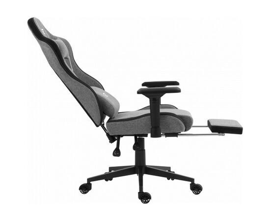 Кресло игровое GT Racer X-2305 Gray/Black (X-2305 Fabric Gray/Black), изображение 4 Кресло игровое GT Racer X-2305 Gray/Black (X-2305 Fabric Gray/Black), изображение 4