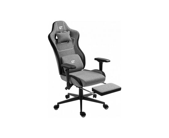 Кресло игровое GT Racer X-2305 Gray/Black (X-2305 Fabric Gray/Black), изображение 5 Кресло игровое GT Racer X-2305 Gray/Black (X-2305 Fabric Gray/Black), изображение 5