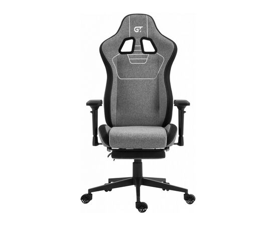 Кресло игровое GT Racer X-2305 Gray/Black (X-2305 Fabric Gray/Black), изображение 6 Кресло игровое GT Racer X-2305 Gray/Black (X-2305 Fabric Gray/Black), изображение 6