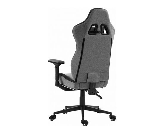 Кресло игровое GT Racer X-2305 Gray/Black (X-2305 Fabric Gray/Black), изображение 8 Кресло игровое GT Racer X-2305 Gray/Black (X-2305 Fabric Gray/Black), изображение 8