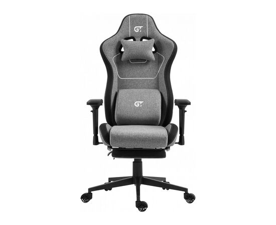 Кресло игровое GT Racer X-2305 Gray/Black (X-2305 Fabric Gray/Black)
