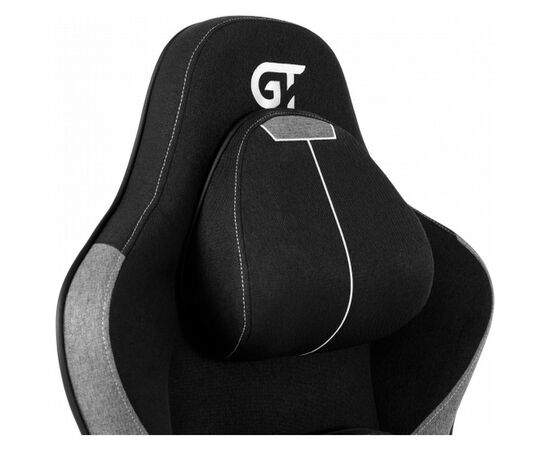 Кресло игровое GT Racer X-2308 Black/Gray (X-2308 Fabric Black/Gray), изображение 10 Кресло игровое GT Racer X-2308 Black/Gray (X-2308 Fabric Black/Gray), изображение 10