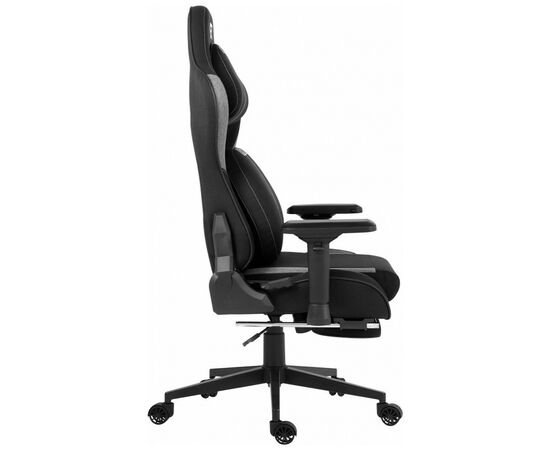 Кресло игровое GT Racer X-2308 Black/Gray (X-2308 Fabric Black/Gray), изображение 3 Кресло игровое GT Racer X-2308 Black/Gray (X-2308 Fabric Black/Gray), изображение 3