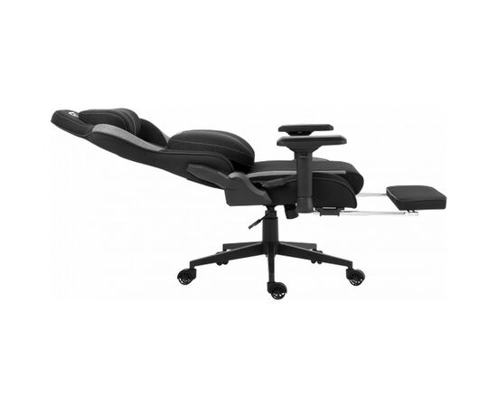 Кресло игровое GT Racer X-2308 Black/Gray (X-2308 Fabric Black/Gray), изображение 4 Кресло игровое GT Racer X-2308 Black/Gray (X-2308 Fabric Black/Gray), изображение 4