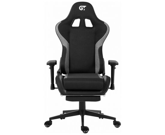 Кресло игровое GT Racer X-2308 Black/Gray (X-2308 Fabric Black/Gray), изображение 6 Кресло игровое GT Racer X-2308 Black/Gray (X-2308 Fabric Black/Gray), изображение 6