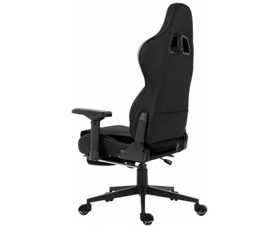 Кресло игровое GT Racer X-2308 Black/Gray (X-2308 Fabric Black/Gray), изображение 8 Кресло игровое GT Racer X-2308 Black/Gray (X-2308 Fabric Black/Gray), изображение 8