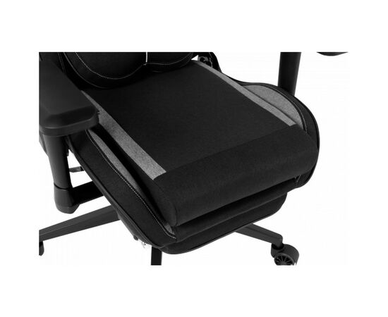 Кресло игровое GT Racer X-2308 Black/Gray (X-2308 Fabric Black/Gray), изображение 9 Кресло игровое GT Racer X-2308 Black/Gray (X-2308 Fabric Black/Gray), изображение 9