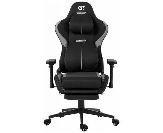 Крісло ігрове GT Racer X-2308 Black/Gray (X-2308 Fabric Black/Gray)