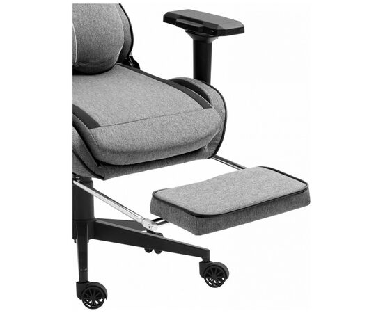 Кресло игровое GT Racer X-2308 Gray/Black (X-2308 Fabric Gray/Black), изображение 10 Кресло игровое GT Racer X-2308 Gray/Black (X-2308 Fabric Gray/Black), изображение 10