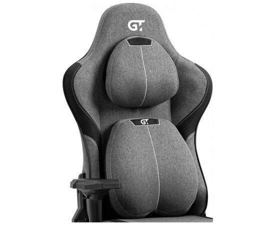 Кресло игровое GT Racer X-2308 Gray/Black (X-2308 Fabric Gray/Black), изображение 11 Кресло игровое GT Racer X-2308 Gray/Black (X-2308 Fabric Gray/Black), изображение 11