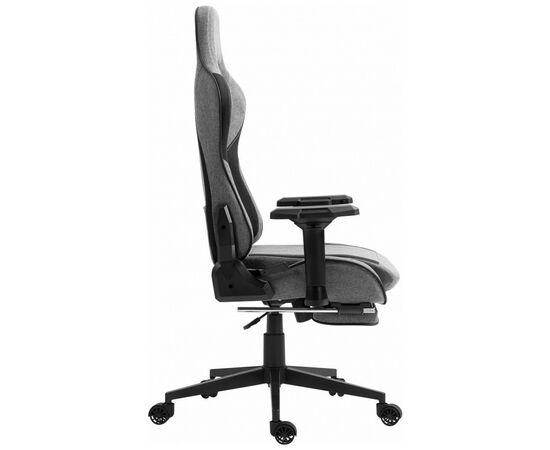 Кресло игровое GT Racer X-2308 Gray/Black (X-2308 Fabric Gray/Black), изображение 3 Кресло игровое GT Racer X-2308 Gray/Black (X-2308 Fabric Gray/Black), изображение 3