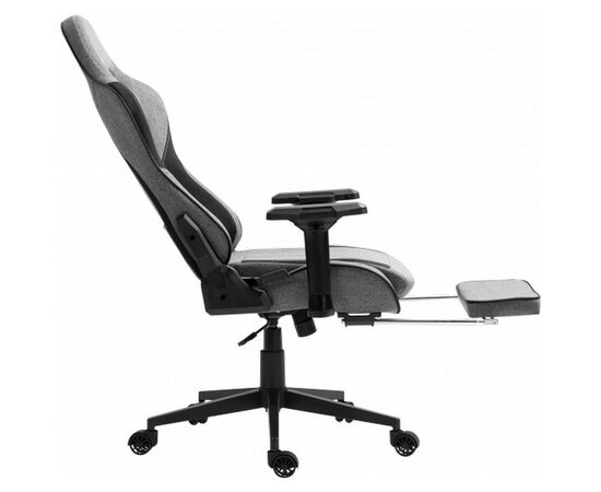 Кресло игровое GT Racer X-2308 Gray/Black (X-2308 Fabric Gray/Black), изображение 4 Кресло игровое GT Racer X-2308 Gray/Black (X-2308 Fabric Gray/Black), изображение 4