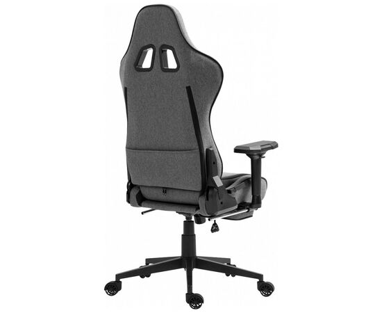 Кресло игровое GT Racer X-2308 Gray/Black (X-2308 Fabric Gray/Black), изображение 8 Кресло игровое GT Racer X-2308 Gray/Black (X-2308 Fabric Gray/Black), изображение 8