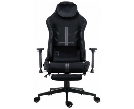 Кресло игровое GT Racer X-2309 Black (X-2309 Fabric Black)