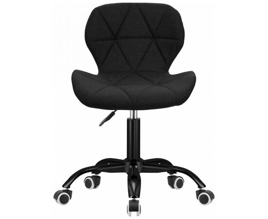 Офисное кресло GT Racer B-30 Fabric Black, изображение 2 Офисное кресло GT Racer B-30 Fabric Black, изображение 2