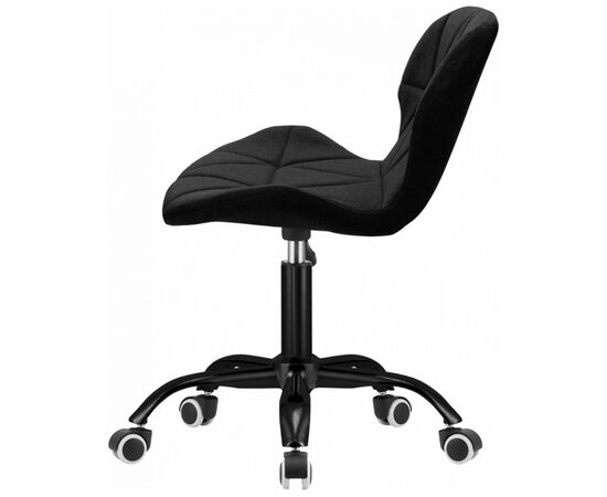 Офисное кресло GT Racer B-30 Fabric Black, изображение 3 Офисное кресло GT Racer B-30 Fabric Black, изображение 3