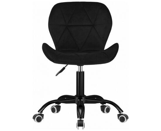 Офісне крісло GT Racer B-30 Velvet Black, зображення 2 Офісне крісло GT Racer B-30 Velvet Black, зображення 2