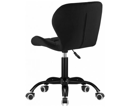 Офісне крісло GT Racer B-30 Velvet Black, зображення 4 Офісне крісло GT Racer B-30 Velvet Black, зображення 4