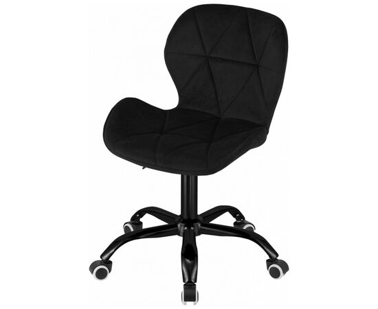 Офісне крісло GT Racer B-30 Velvet Black, зображення 5 Офісне крісло GT Racer B-30 Velvet Black, зображення 5