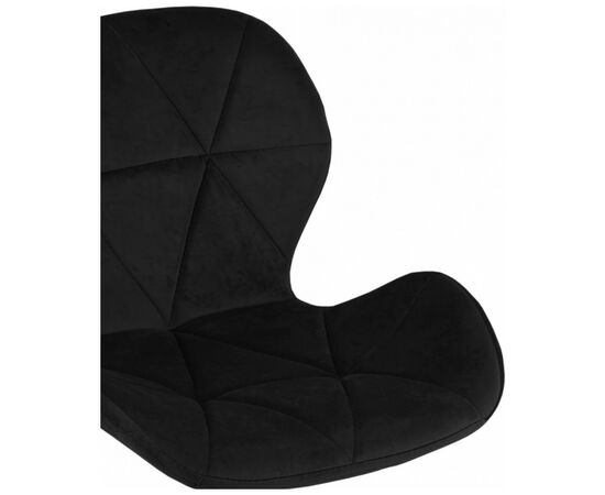 Офісне крісло GT Racer B-30 Velvet Black, зображення 6 Офісне крісло GT Racer B-30 Velvet Black, зображення 6
