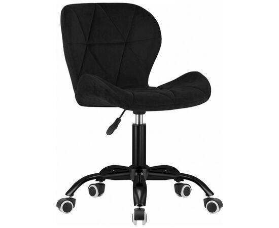 Офісне крісло GT Racer B-30 Velvet Black