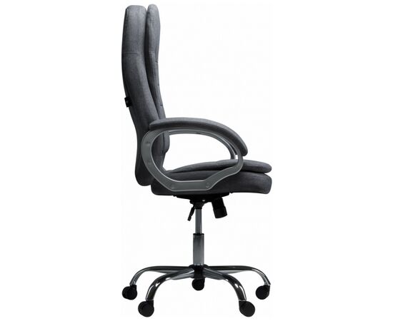 Офисное кресло GT Racer X-2873-1 Business Dark Gray (X-2873-1 Business Fabric Dark Gray), изображение 3 Офисное кресло GT Racer X-2873-1 Business Dark Gray (X-2873-1 Business Fabric Dark Gray), изображение 3