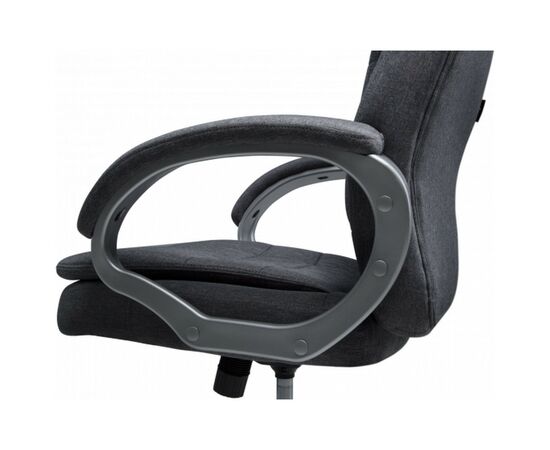 Офисное кресло GT Racer X-2873-1 Business Dark Gray (X-2873-1 Business Fabric Dark Gray), изображение 5 Офисное кресло GT Racer X-2873-1 Business Dark Gray (X-2873-1 Business Fabric Dark Gray), изображение 5