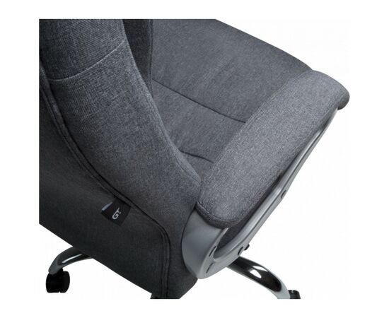 Офисное кресло GT Racer X-2873-1 Business Dark Gray (X-2873-1 Business Fabric Dark Gray), изображение 6 Офисное кресло GT Racer X-2873-1 Business Dark Gray (X-2873-1 Business Fabric Dark Gray), изображение 6